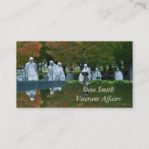 Carte De Visite Anciens combattants