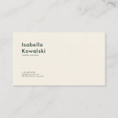 Carte De Visite Anciens Gardiens Vista (Dos)