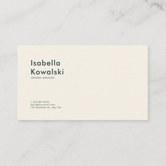 Carte De Visite Anciens Gardiens Vista (Dos)