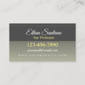 Carte De Visite Ancré (Dos)