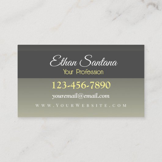 Carte De Visite Ancré (Dos)