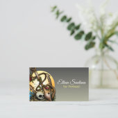 Carte De Visite Ancré (Debout devant)