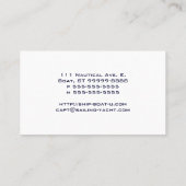 Carte De Visite Ancre (Dos)