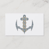 Carte De Visite Ancre celtique 1 (Dos)