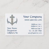 Carte De Visite Ancre celtique 1 (Devant)