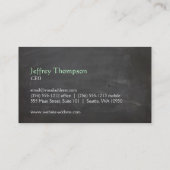 Carte De Visite Ancre (Mint) (Dos)