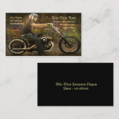 Carte De Visite Andouille (Devant / Derrière)