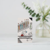 Carte De Visite Anesthésiste (Debout devant)