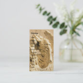 Carte De Visite Ange (Debout devant)