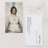 Carte De Visite Ange (Devant / Derrière)