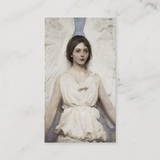 Carte De Visite Ange (Devant)