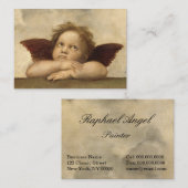 Carte De Visite Ange 2 de Raphael (Devant / Derrière)