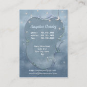 Carte De Visite Ange céleste (Dos)