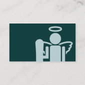 Carte De Visite ange de conseil : (Dos)