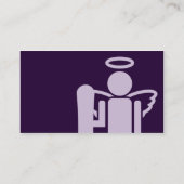 Carte De Visite ange de conseil : (Dos)