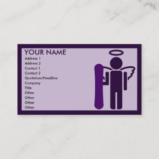 Carte De Visite ange de conseil :