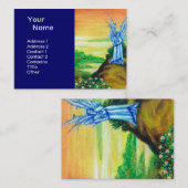 CARTE DE VISITE ANGE DE CRÉPUSCULE (Devant / Derrière)