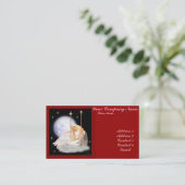 Carte De Visite Ange de la terre (Debout devant)