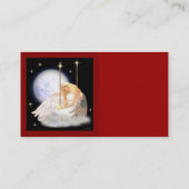 Carte De Visite Ange de la terre (Dos)