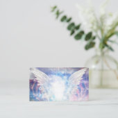 Carte De Visite Ange de lumière (Debout devant)