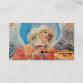 CARTE DE VISITE ANGE DE NOËL (Dos)