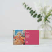 CARTE DE VISITE ANGE DE NOËL (Debout devant)