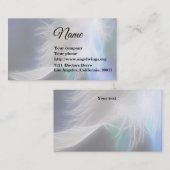 Carte De Visite Ange gardien (Devant / Derrière)