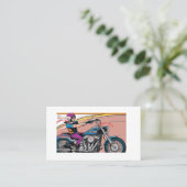 Carte De Visite ange hells (Debout devant)