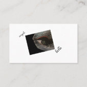 Carte De Visite ange hells (Dos)