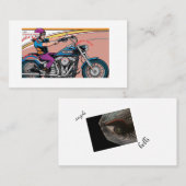 Carte De Visite ange hells (Devant / Derrière)