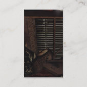 Carte De Visite Ange jouant par Hubert Van Eyck (la meilleure (Dos)