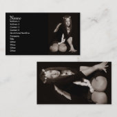 Carte De Visite Angel (Devant / Derrière)