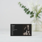 Carte De Visite Angel (Debout devant)