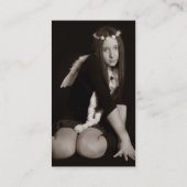 Carte De Visite Angel (Dos)