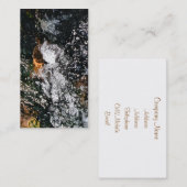 CARTE DE VISITE ANGEL (Devant / Derrière)