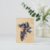 CARTE DE VISITE ANGEL (Debout devant)