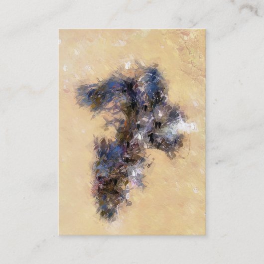 CARTE DE VISITE ANGEL (Devant)