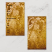 Carte De Visite Angel (Devant / Derrière)