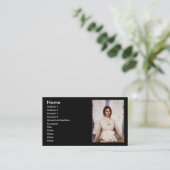 Carte De Visite Angel, Abbott Handerson Thayer Fine Art (Debout devant)