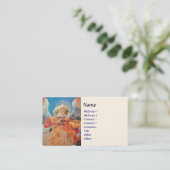 CARTE DE VISITE ANGEL DE NOËL (Debout devant)