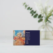 CARTE DE VISITE ANGEL DE NOËL (Debout devant)