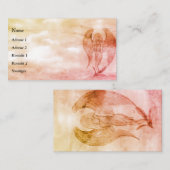 Carte De Visite Angel en style tatouage (Devant / Derrière)