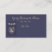 Carte De Visite Angel Heraldry (Devant)