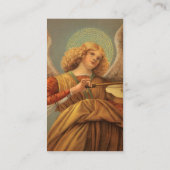 Carte De Visite Angel Jouer au violon par Melozzo da Forlì (Dos)
