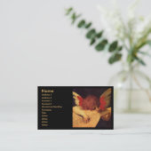 Carte De Visite Angel Musicien, Rosso Fiorentino Christian (Debout devant)