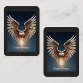 Carte De Visite Angel Wings (Devant / Derrière)