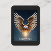 Carte De Visite Angel Wings (Dos)