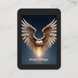 Carte De Visite Angel Wings
