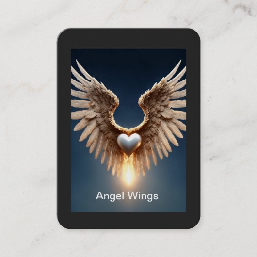 Carte De Visite Angel Wings (Devant)