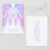 Carte De Visite ANGEL WINGS Dreamy Beauté (Devant / Derrière)